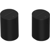 Sonos Sub Mini met 2x Era 100 Premium set Zwart - Bundel
